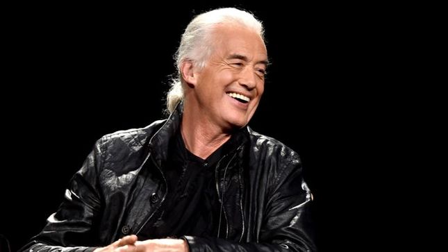 JIMMY PAGE Definitely Back On Stage In 2016; New Music “Totally Different” To Anything Recorded With LED ZEPPELIN
